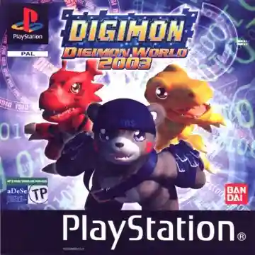 Digimon World 2003 (EU)-PlayStation